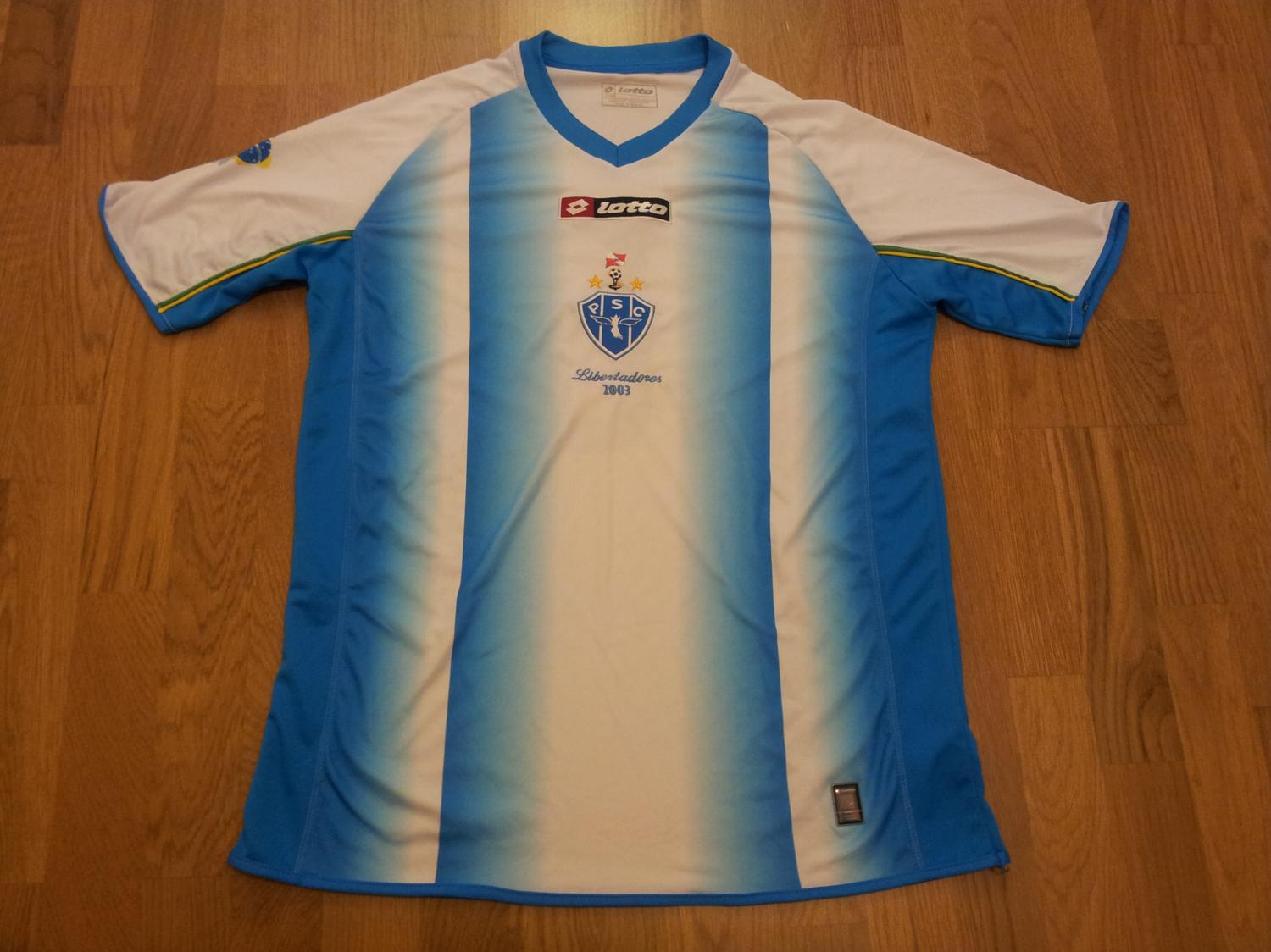 maillot de paysandu particulier 2003-2004 pas cher