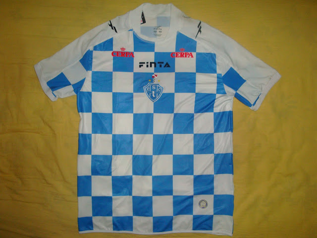 maillot de paysandu third 2008 pas cher