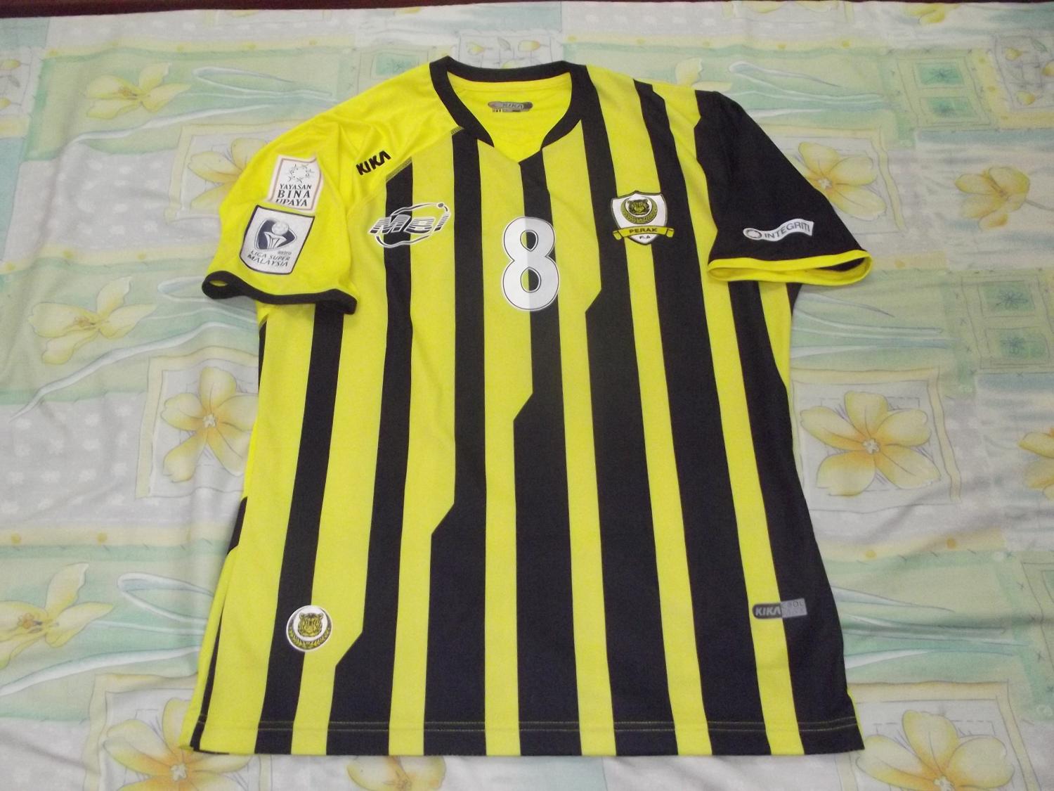 maillot de perak fa domicile 2011-2012 pas cher