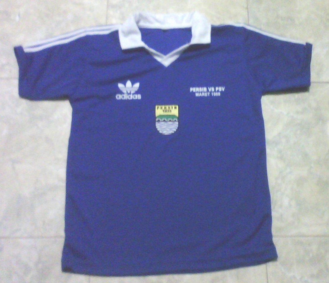 maillot de persib bandung domicile 1988-1989 rétro