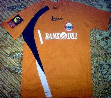 maillot de persija jakarta domicile 2009-2010 rétro