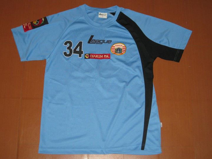 maillot de persija jakarta gardien 2010-2011 rétro