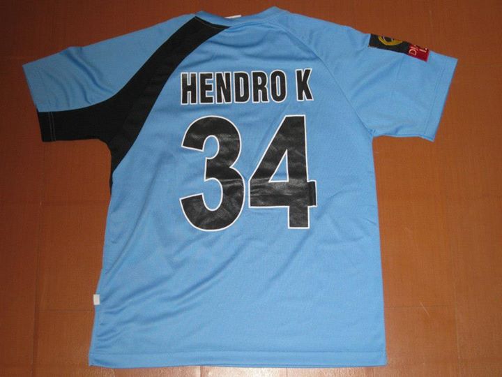 maillot de persija jakarta gardien 2010-2011 rétro