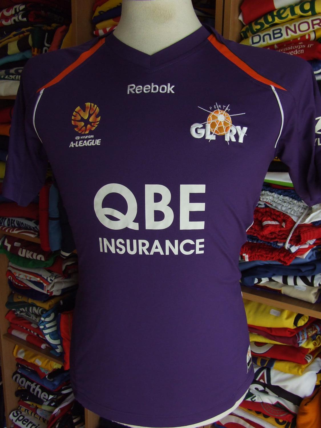 maillot de perth glory domicile 2008-2009 pas cher