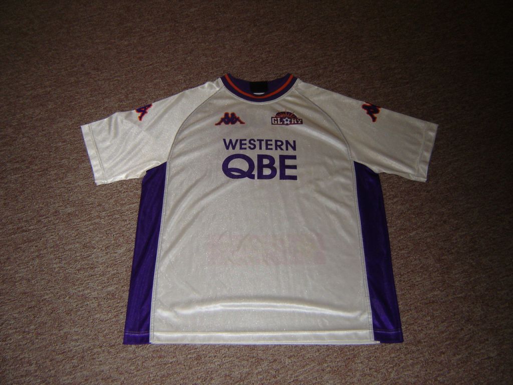 maillot de perth glory exterieur 2001-2002 pas cher