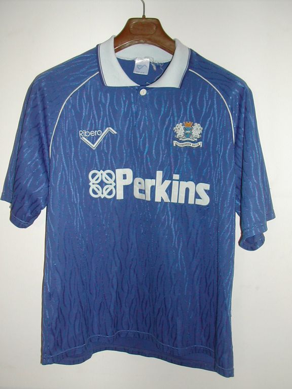 maillot de peterborough united domicile 1991-1992 pas cher