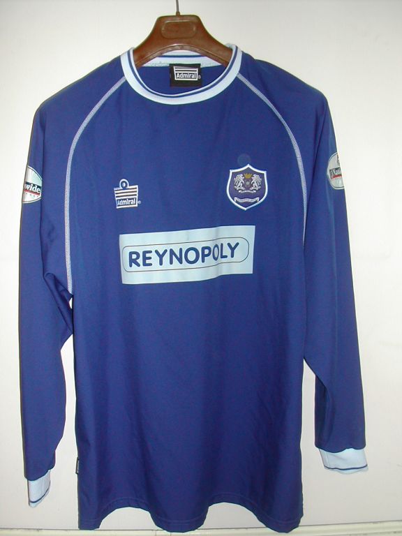 maillot de peterborough united domicile 2003-2004 pas cher