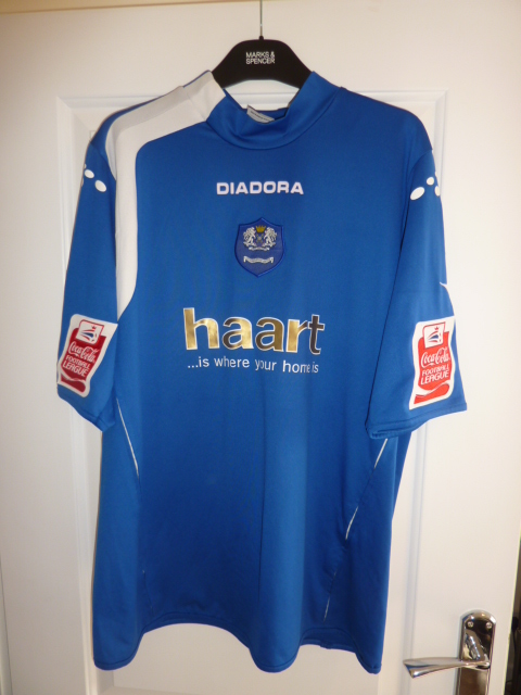 maillot de peterborough united domicile 2006 pas cher