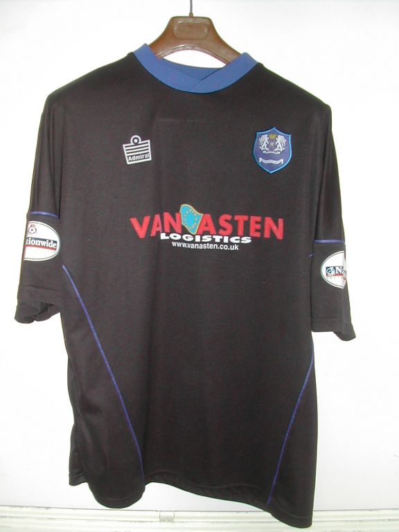 maillot de peterborough united exterieur 2003-2004 pas cher