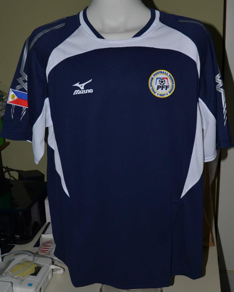 maillot de philippines exterieur 2011 rétro