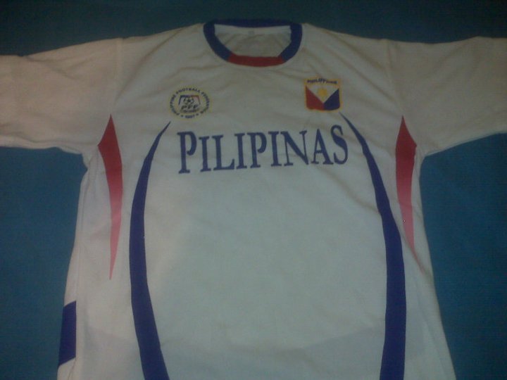 maillot de philippines réplique 2007 rétro