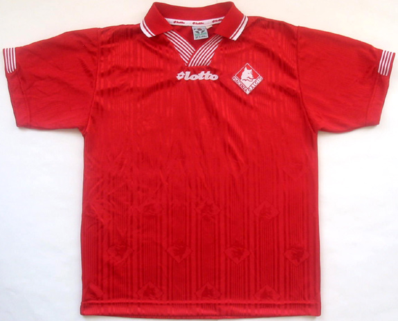 maillot de piacenza calcio domicile 1997-1998 rétro