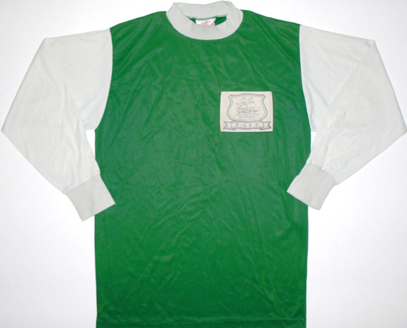 maillot de plymouth argyle fc domicile 1971-1972 pas cher