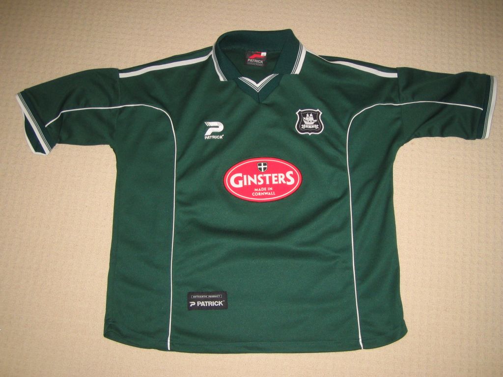 maillot de plymouth argyle fc domicile 2002-2003 pas cher