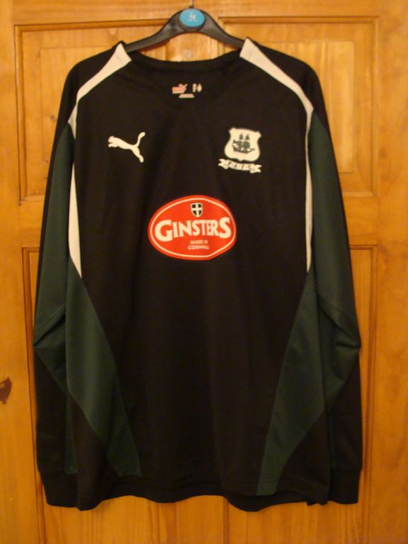 maillot de plymouth argyle fc exterieur 2006-2007 pas cher