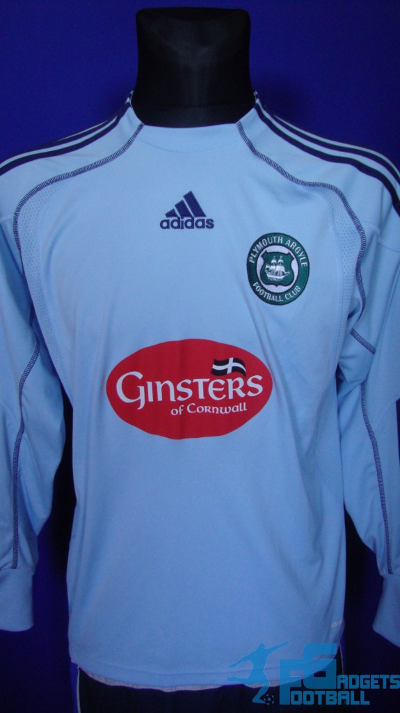 maillot de plymouth argyle fc gardien 2009-2010 pas cher
