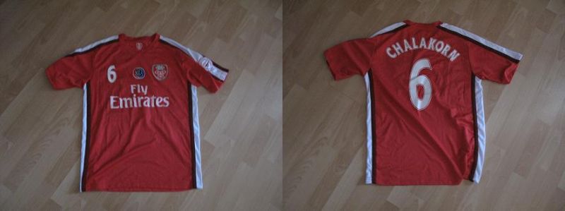 maillot de police tero fc domicile 2009 rétro