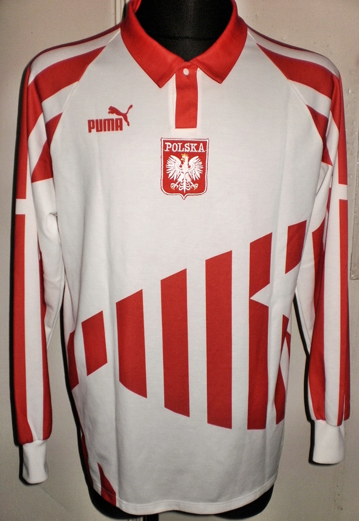 maillot de pologne domicile 1994-1995 rétro