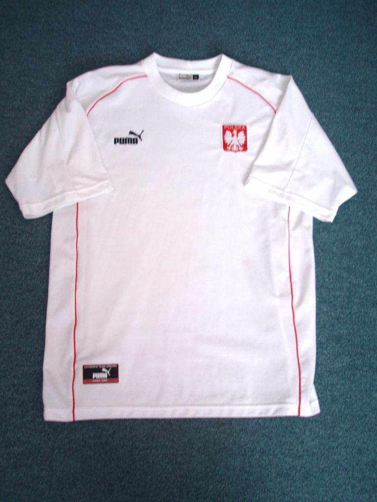 maillot de pologne domicile 1999 rétro