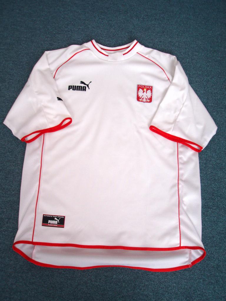 maillot de pologne domicile 2000-2002 pas cher