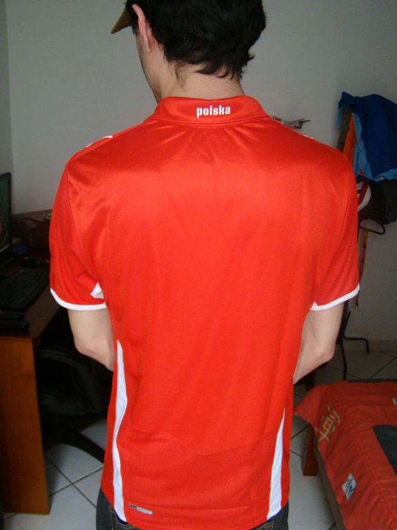 maillot de pologne exterieur 2007-2009 pas cher
