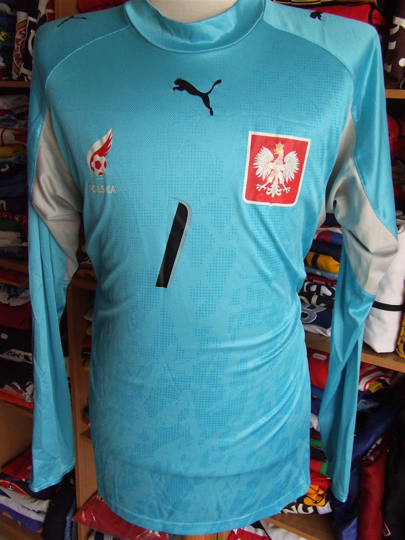 maillot de pologne gardien 2006 pas cher