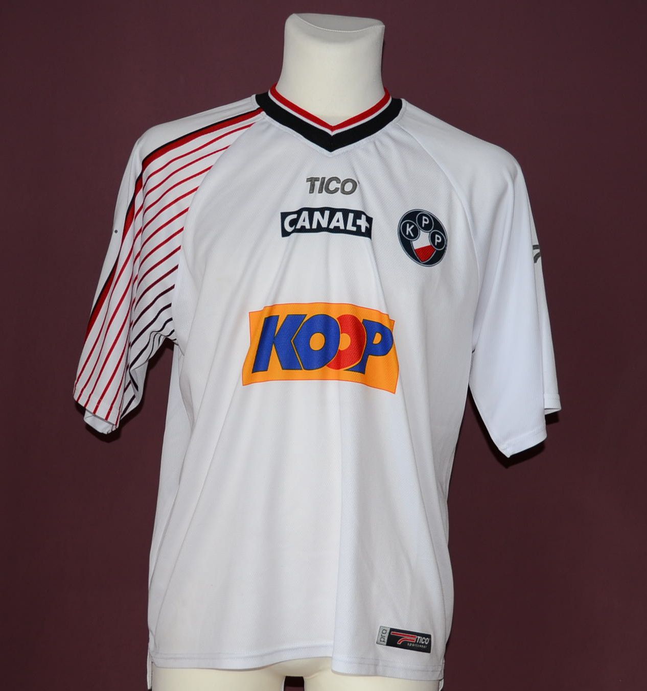 maillot de polonia varsovie exterieur 2002-2003 pas cher