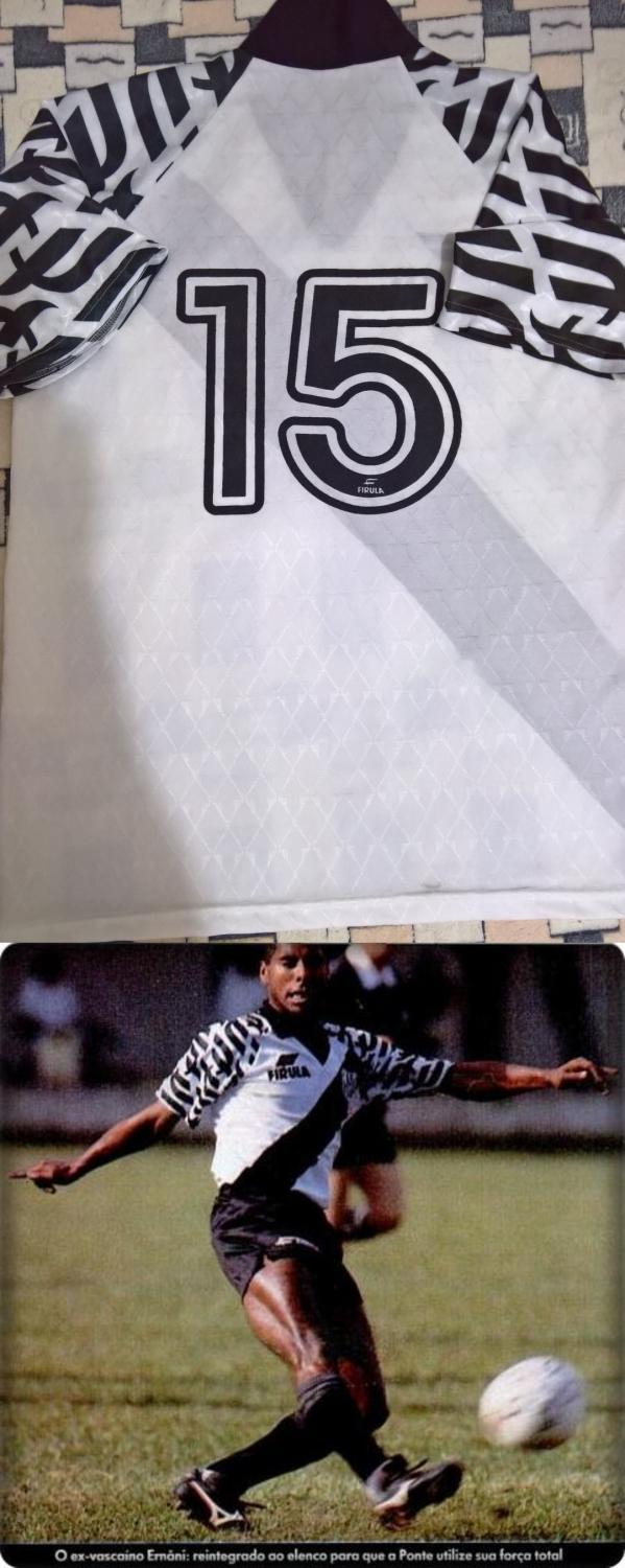 maillot de ponte preta domicile 1991-1992 rétro maillot de ponte preta domicile 1991-1992 rétro