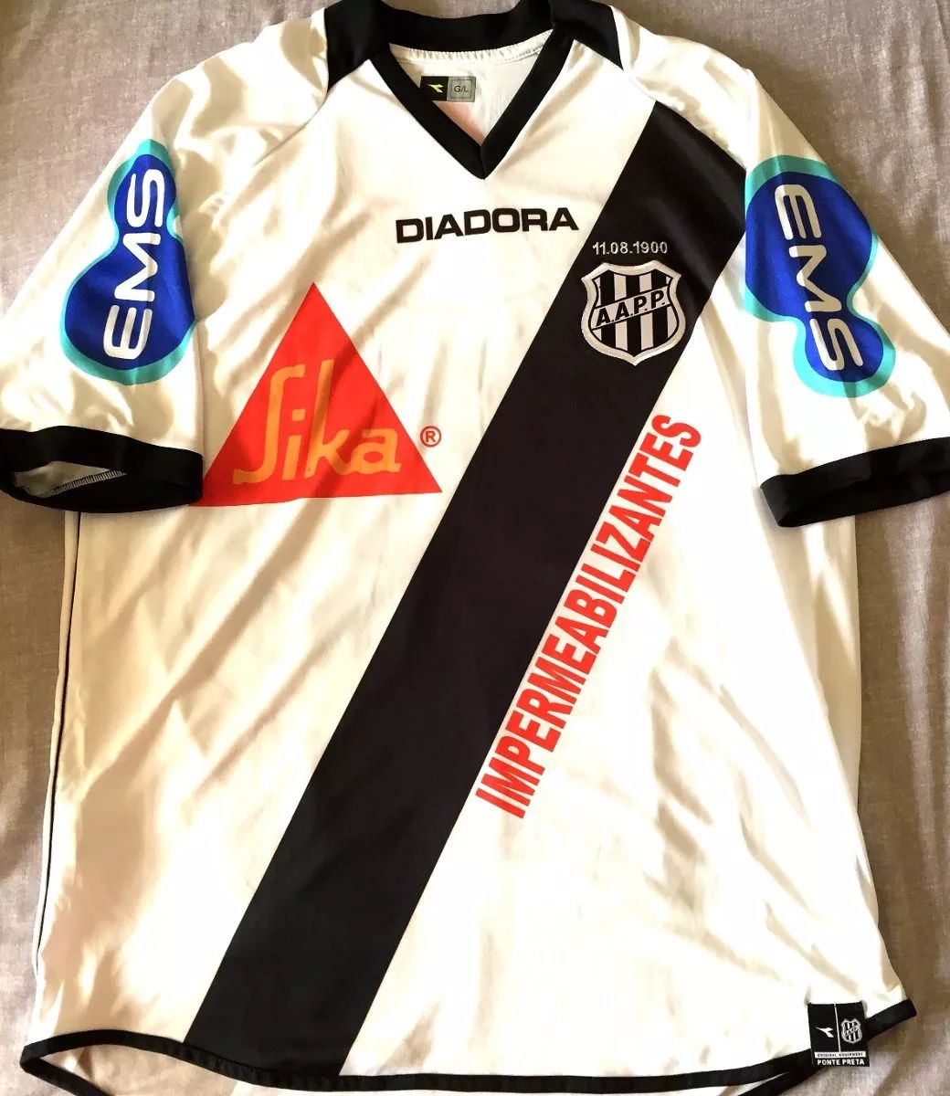 maillot de ponte preta domicile 2007-2008 rétro