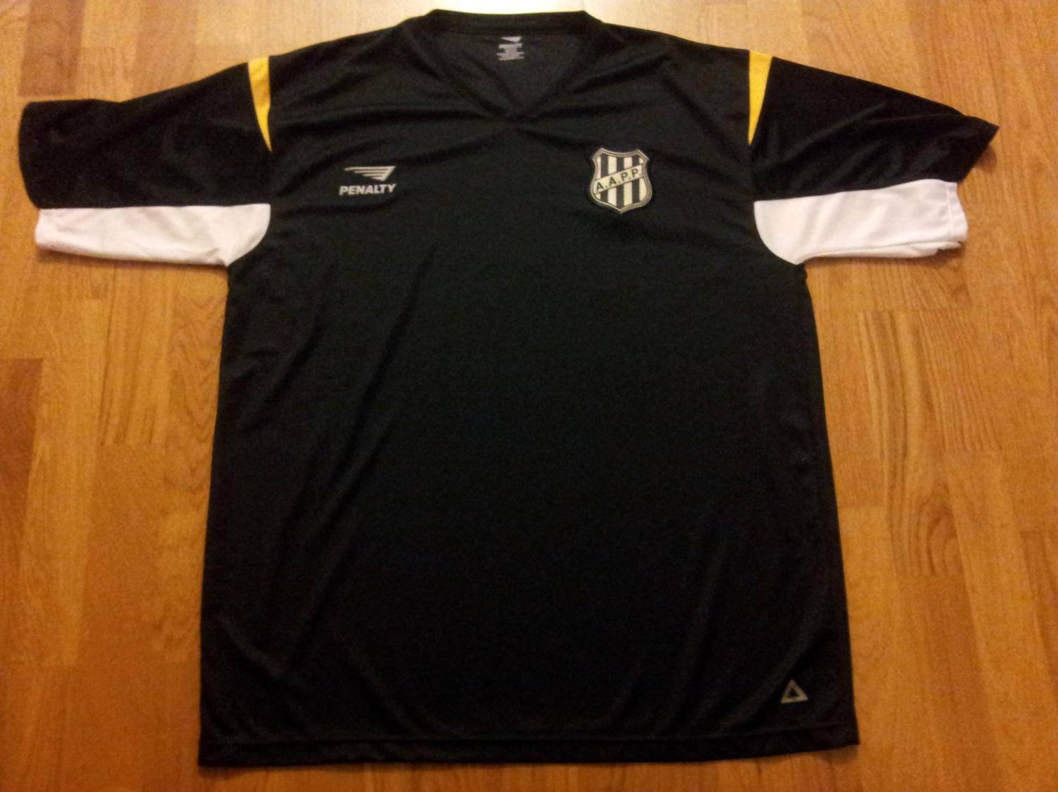 maillot de ponte preta exterieur 2004-2005 rétro