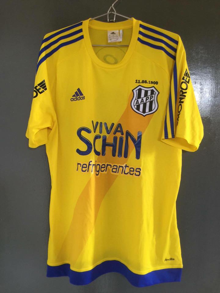 maillot de ponte preta particulier 2016 rétro