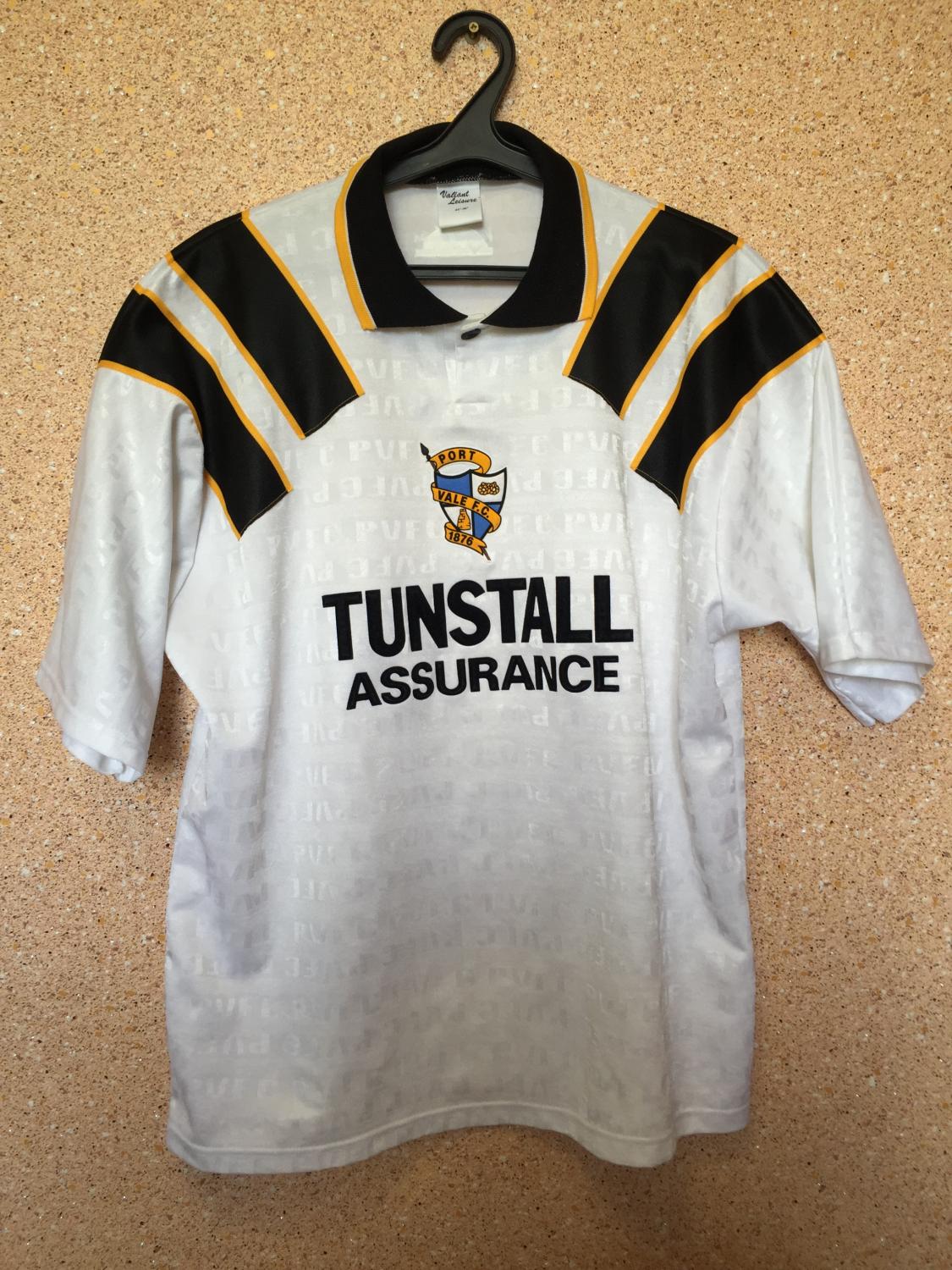 maillot de port vale fc domicile 1993-1994 pas cher