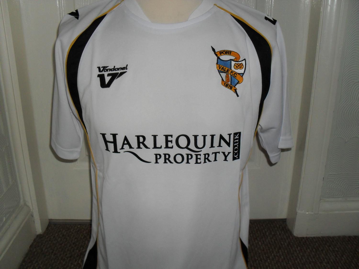 maillot de port vale fc domicile 2010-2011 pas cher