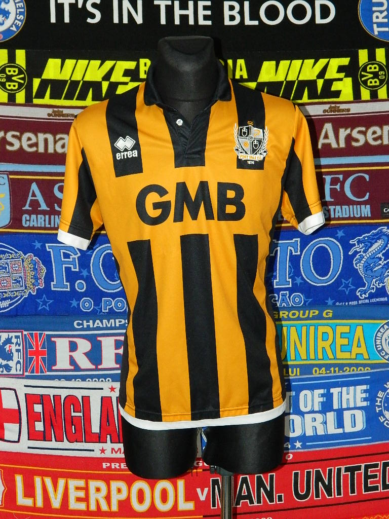 maillot de port vale fc exterieur 2014-2015 pas cher