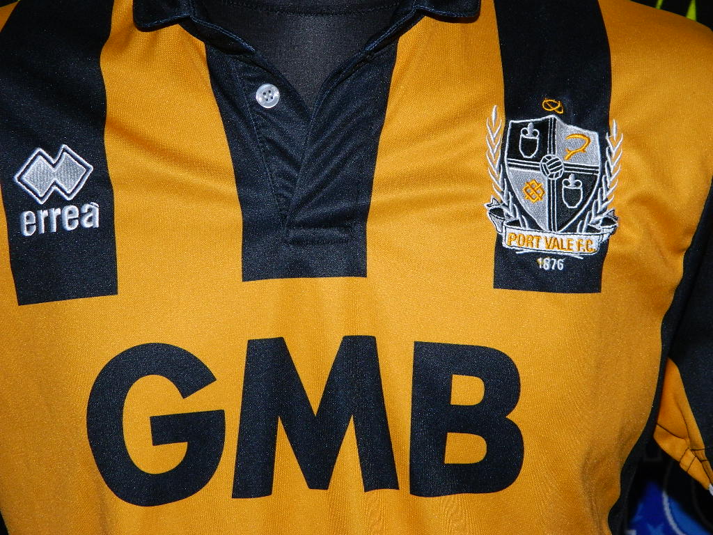 maillot de port vale fc exterieur 2014-2015 pas cher