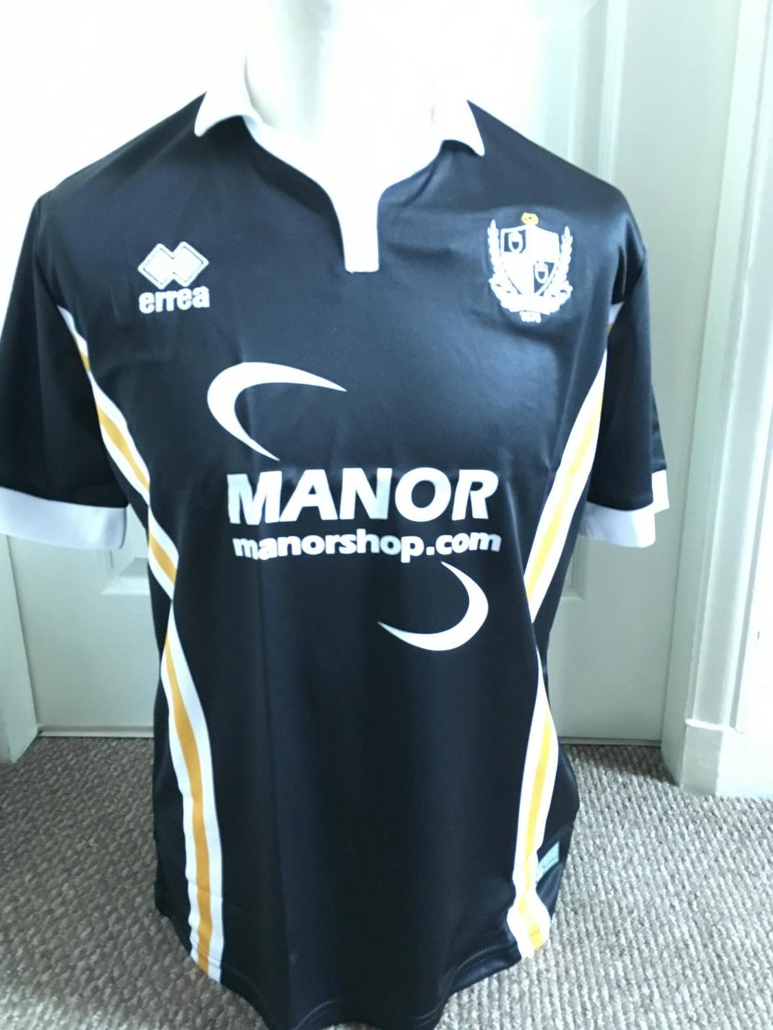 maillot de port vale fc exterieur 2017-2018 pas cher