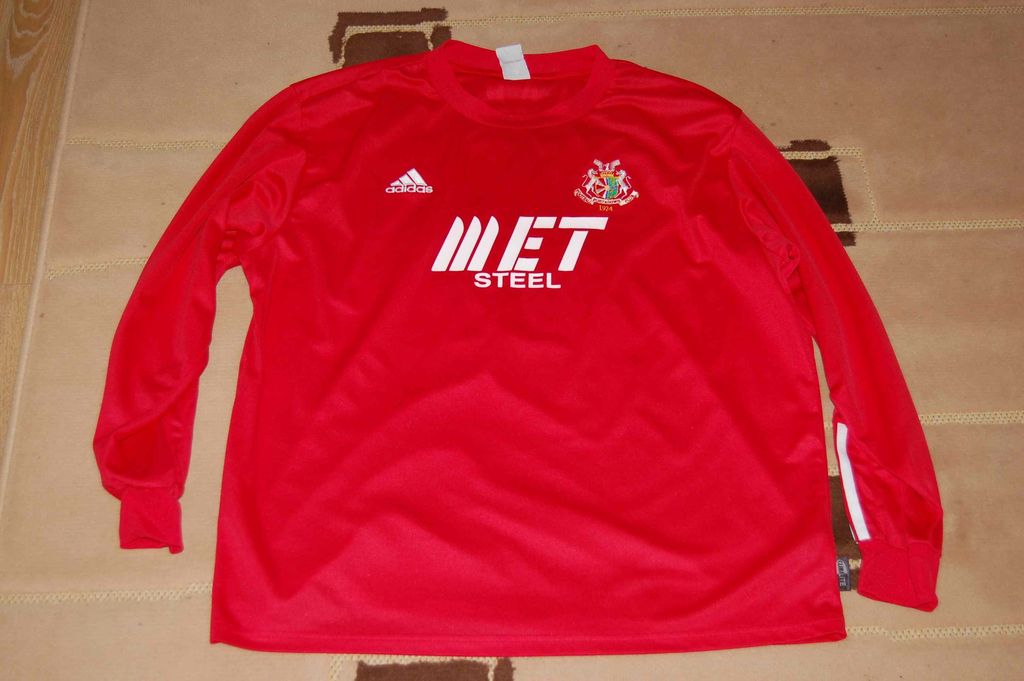 maillot de portadown fc domicile 2004-2005 rétro