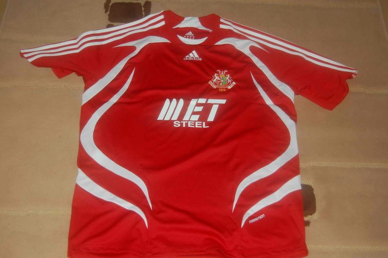 maillot de portadown fc domicile 2007-2008 rétro