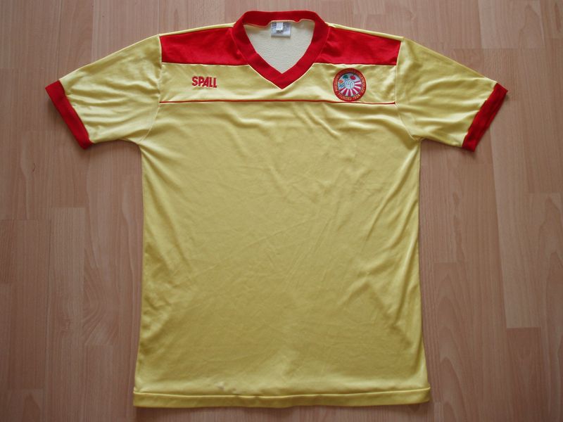 maillot de portadown fc exterieur 1989-1990 rétro