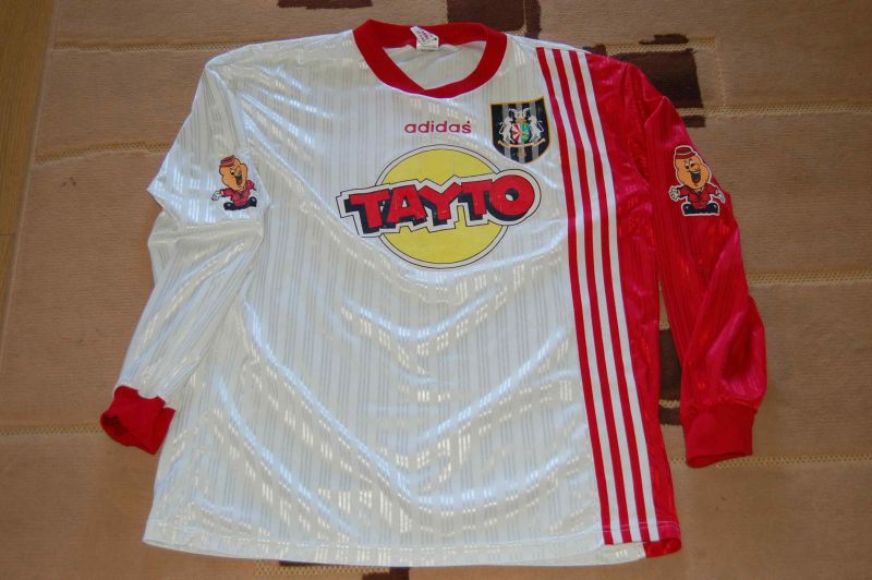 maillot de portadown fc exterieur 2000-2001 rétro