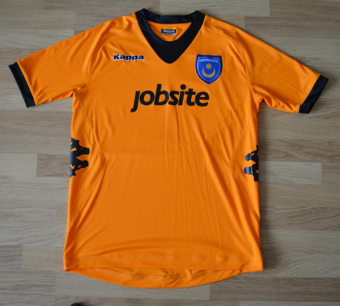 maillot de portsmouth exterieur 2012-2013 rétro