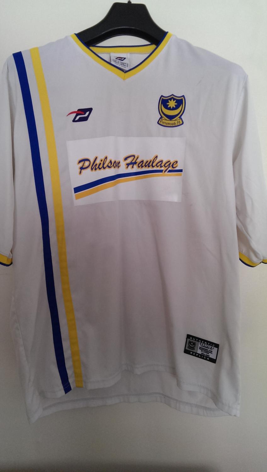 maillot de portsmouth réplique 2003-2005 rétro