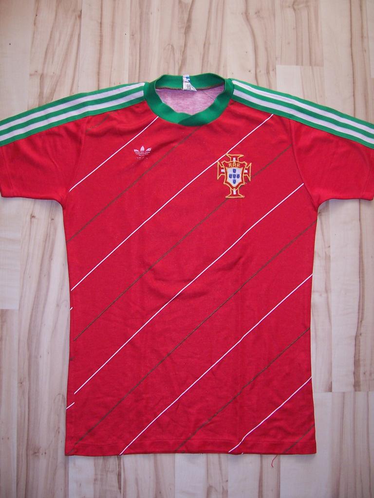 maillot de portugal domicile 1984-1985 pas cher