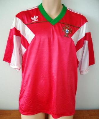 maillot de portugal domicile 1991-1992 pas cher