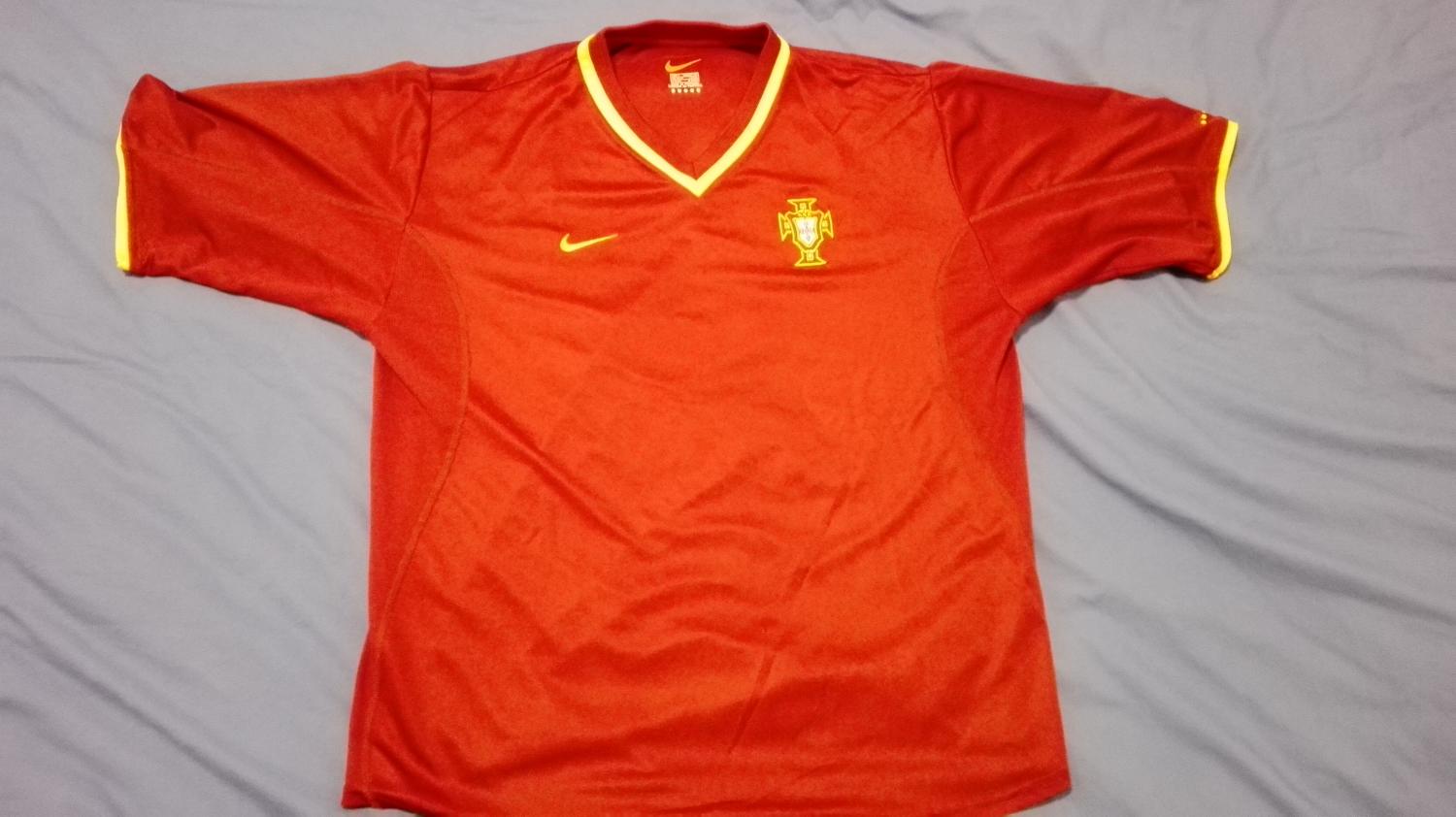 maillot de portugal domicile 2000-2002 pas cher