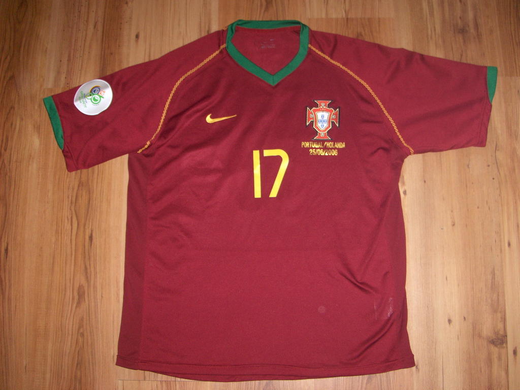 maillot de portugal domicile 2006-2008 pas cher