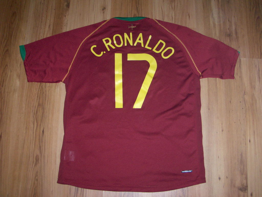 maillot de portugal domicile 2006-2008 pas cher