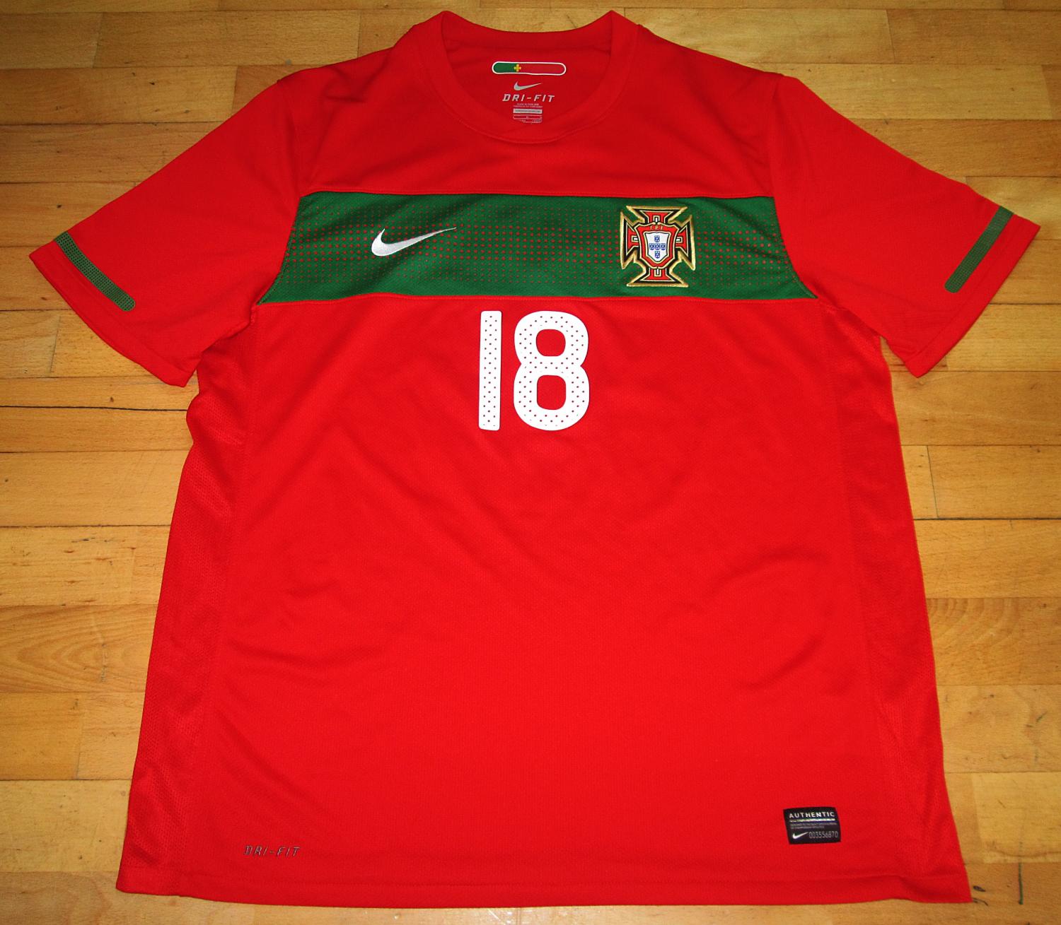 maillot de portugal domicile 2010-2012 pas cher