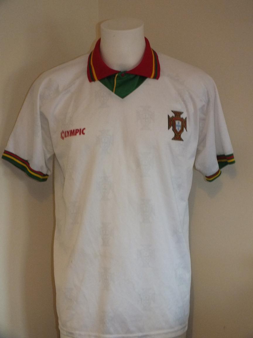 maillot de portugal exterieur 1995-1996 pas cher