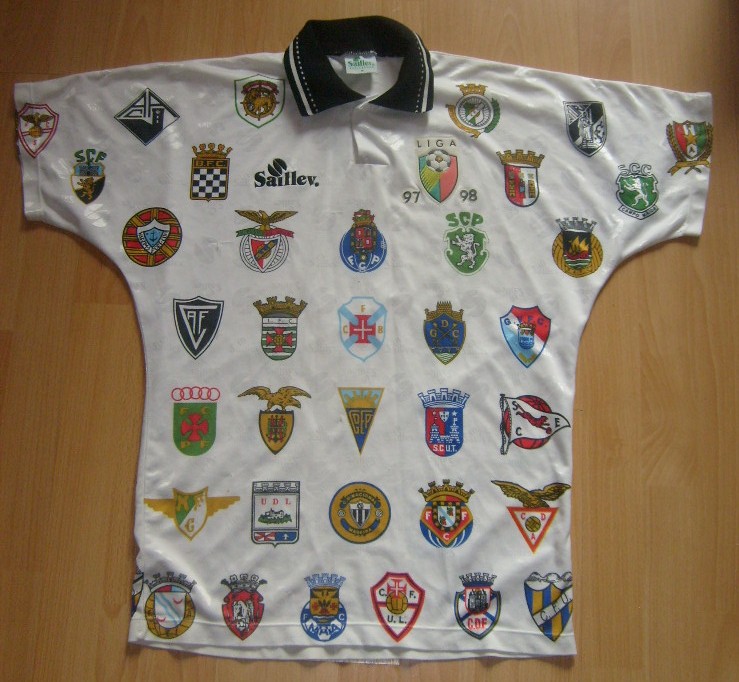 maillot de portugal particulier 1997-1998 pas cher